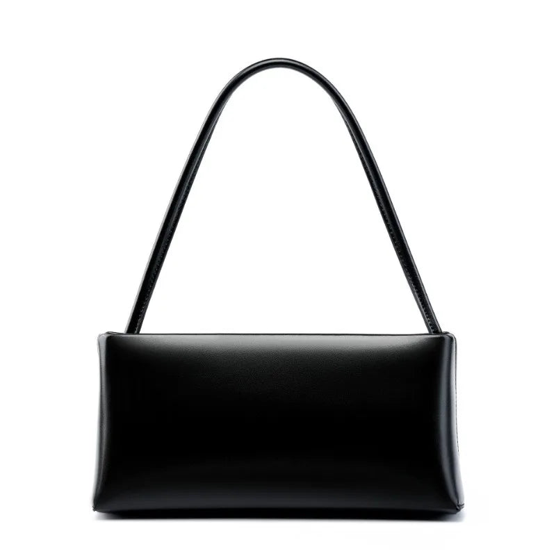 Sac à main cuir véritable – Anse & Bandoulière