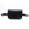 Sac banane en cuir PU – Forme coussin, Style vintage