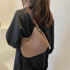 Sac à main Hobo cuir souple — La Désinvolture Élégante MYNELIA