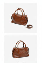 Trendy Bowling Bag Damen Neues Design Hochwertige Handtasche Umhängetasche Casual Tote Kissenbörse für Damen Mode Neu in Handtasche