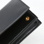 Sacoche Clutch Microfibre Cadenas  Dorées Soirée