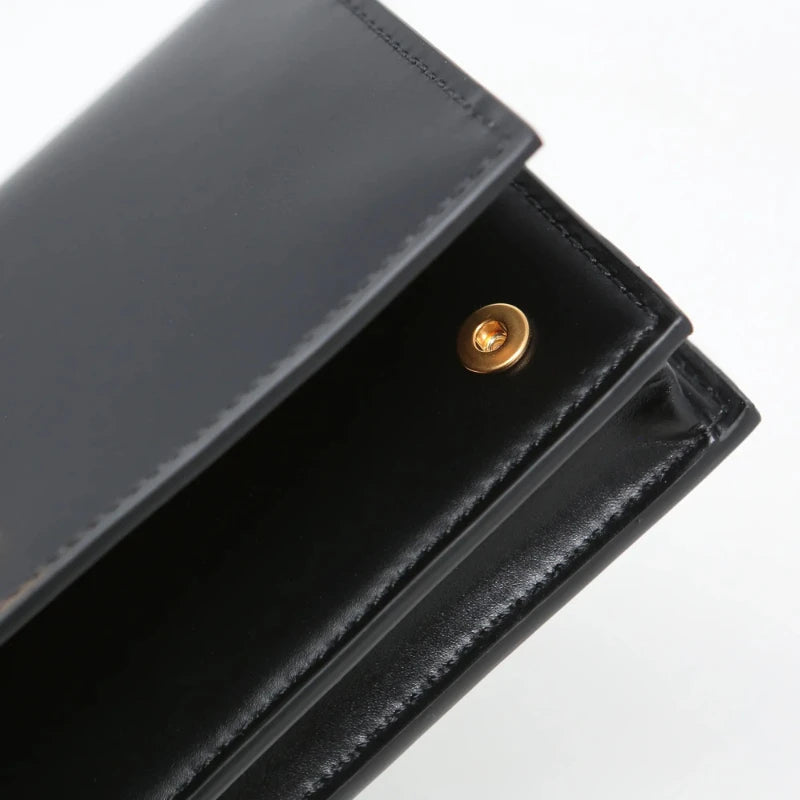 Sacoche Clutch Microfibre Cadenas  Dorées Soirée