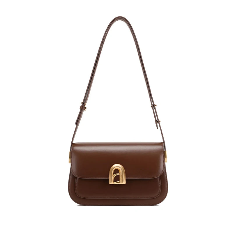 Sac en cuir souple LAFESTIN – Poche Zip,Compartiment nntérieur