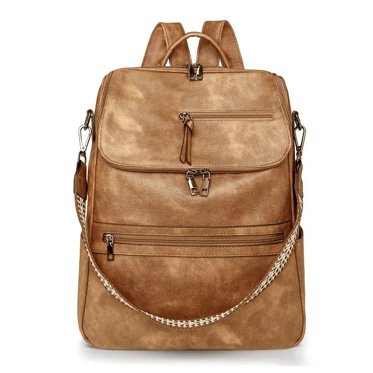 Sac à dos femme grande capacité — L'Art du Voyage Quotidien MYNELIA