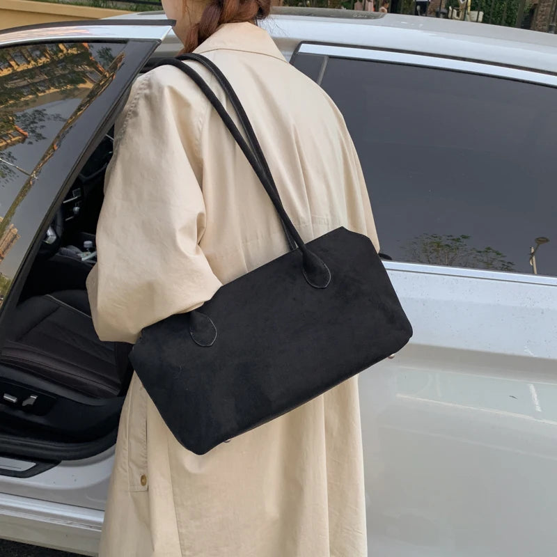 Sac bandoulière – Style rétro casual