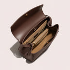 Sac Tote Cuir veritable Souple Rétro Luxe – Poche Flap