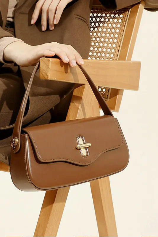Sac à main cuir véritable Femme – French Stick Bag Luxe