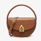 Satteltasche 2025 Neue Luxus-Damenhandtasche Vielseitige Halbrund-Einzelschultertasche Hochwertige Pendler-Umhängetasche