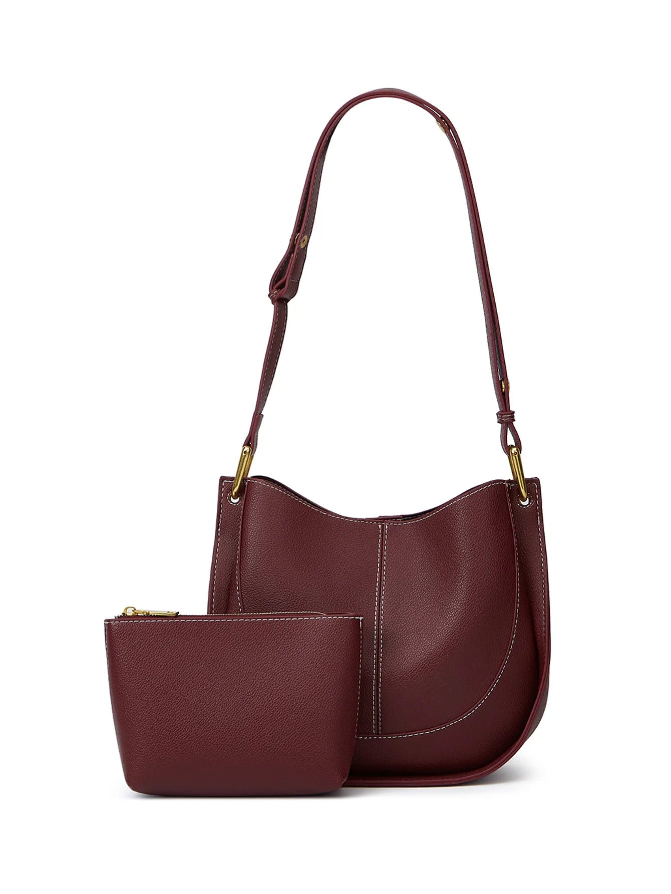 Fashion Women's Large Capacity Designer Shoulder Bag Niche Light Luxury Women's New Design Trendy Saddle Bag MYNELIA