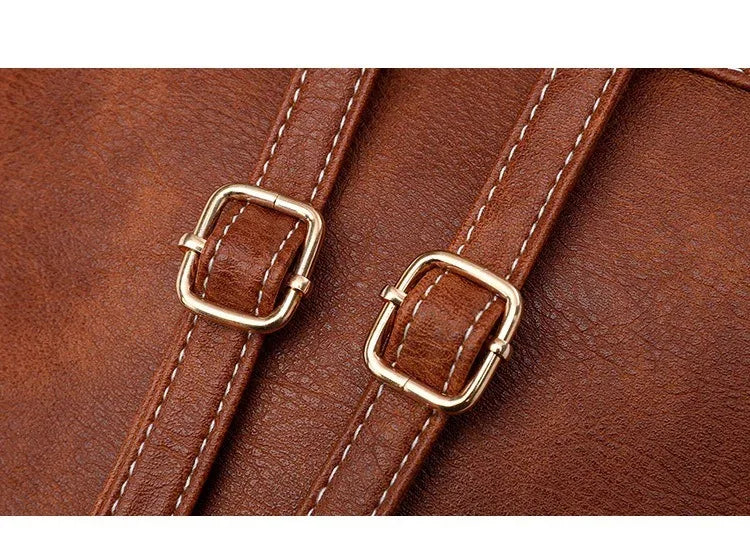 Sac à dos simili cuir Femme — Élégance Parisienne MYNELIA