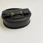 Sac en cuir PU Motif Croco Boucle Magnétique K-Fashion