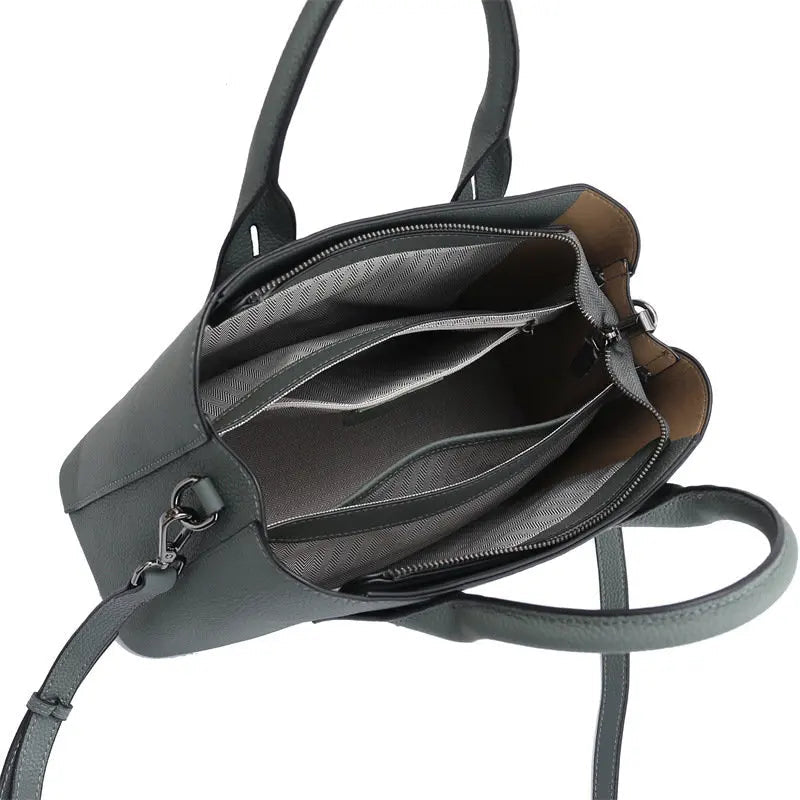 Sac à main cuir de vache 100% Style Coréen – Femme MYNELIA