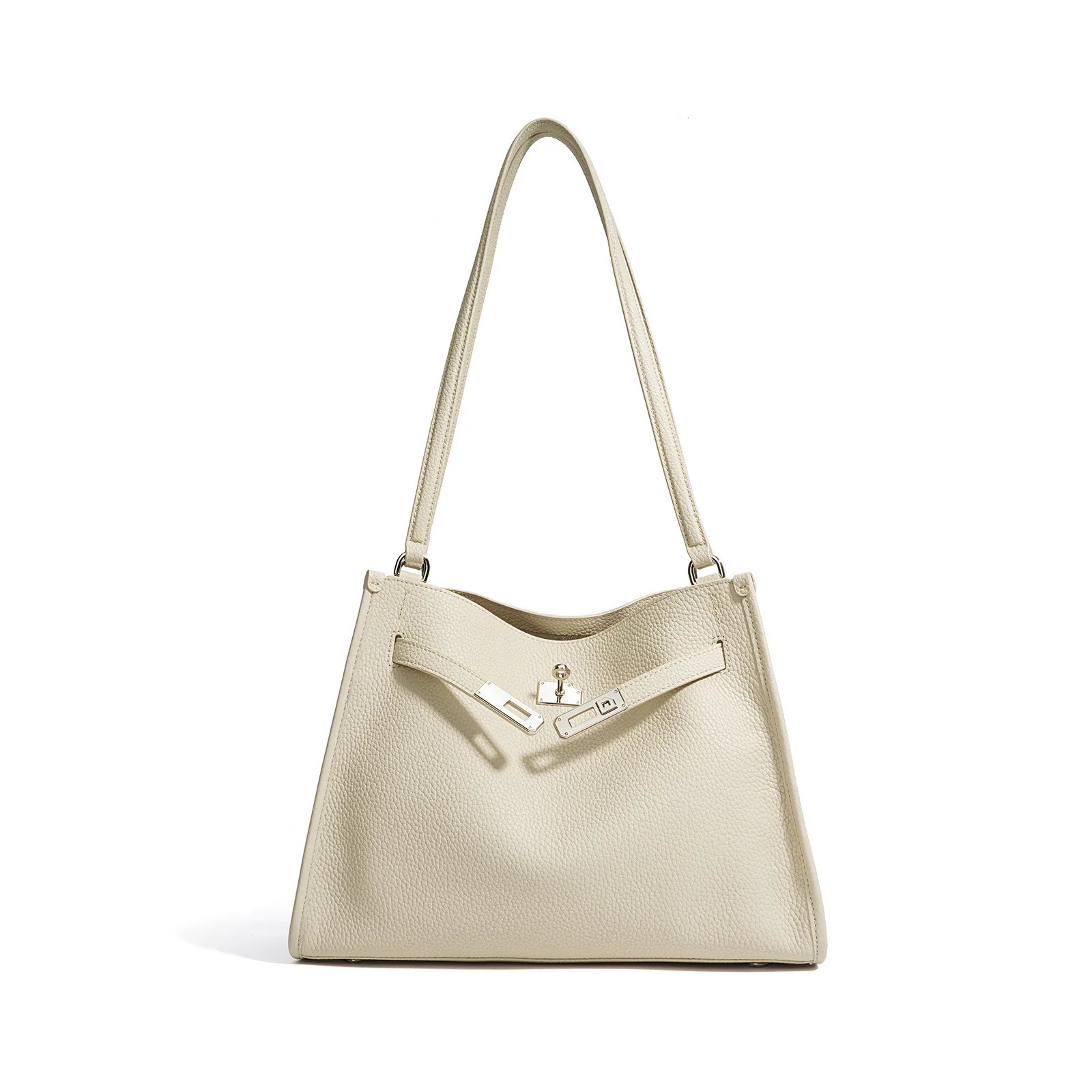 Sac à main Tote Bag Cuir véritable Femme — La Pièce Maîtresse MYNELIA