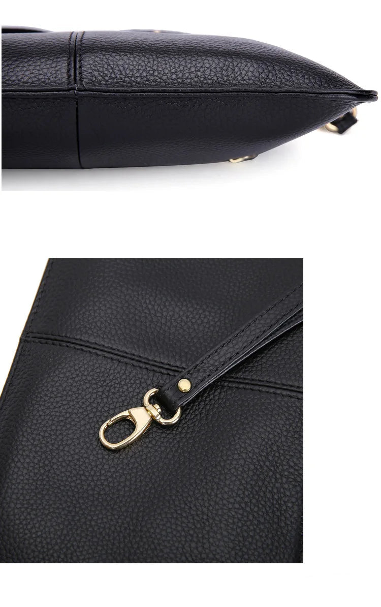 Sac bandoulière Satchel Croisé Cuir Véritable Vintage Candy