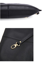 Sac bandoulière Satchel Croisé Cuir Véritable Vintage Candy
