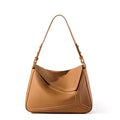 Sac à Main en Cuir Véritable – Design Géométrique MYNELIA