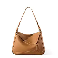 Sac à Main en Cuir Véritable – Design Géométrique MYNELIA