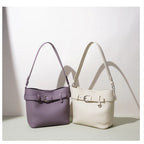 Sac seau cuir véritable – Style Coréen