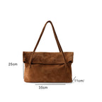 Sac Tote femme en cuir de vache véritable souple MYNELIA