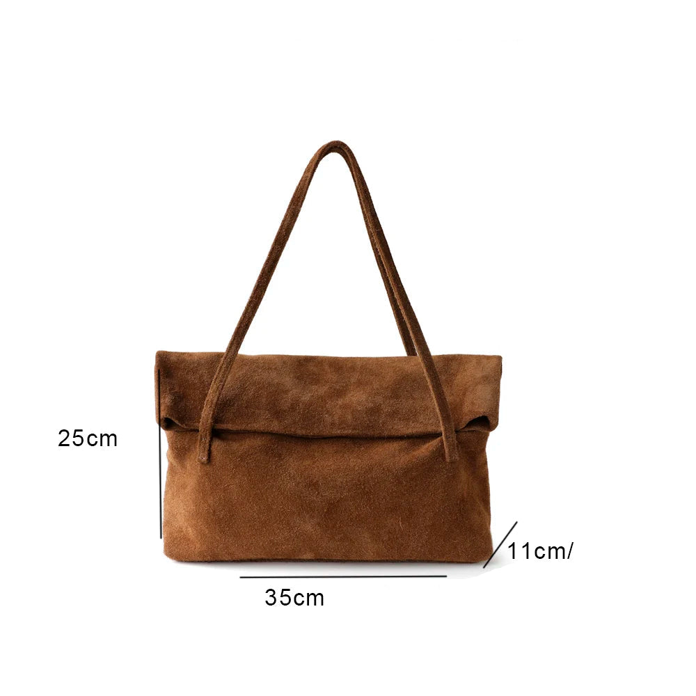 Sac Tote femme en cuir de vache véritable souple MYNELIA