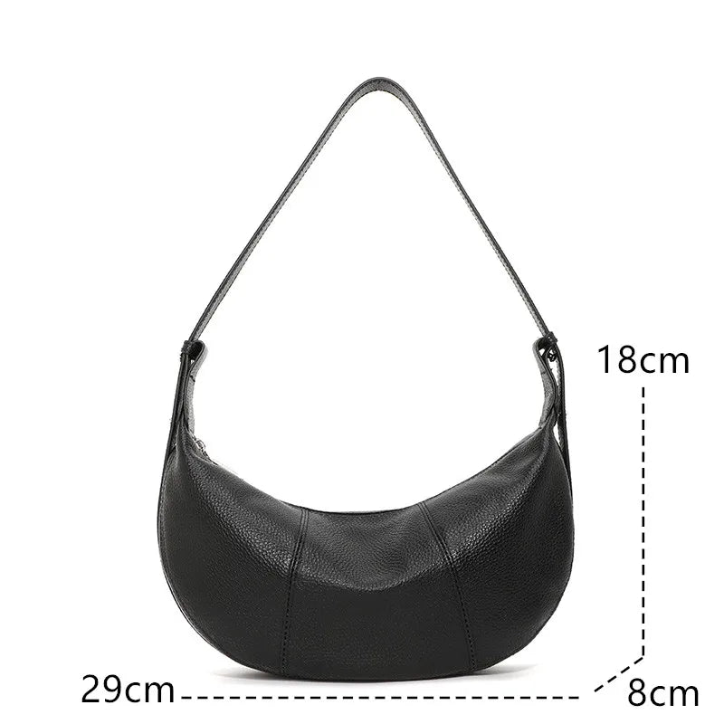 Sac cabas cuir Véritable – Épaule & Bandoulière Luxe MYNELIA