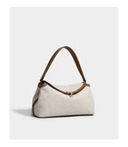 Sac à main Minimaliste-Cuir verni — Le Quotidien Épuré MYNELIA
