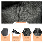 Sac à dos femme en cuir véritable – Anti-Vol, Grande Capacité MYNELIA