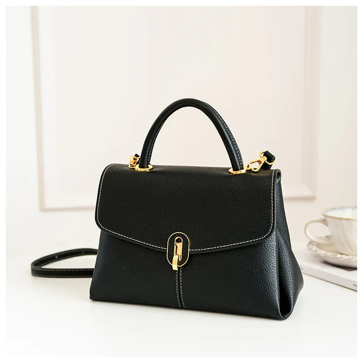 Sac à main  en cuir PU– Style Urbain