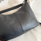 Sac à Main Hobo en Cuir Véritable Vintage – Femme MYNELIA