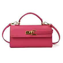 Sac à Main Femme Cadenas – Bandoulière Amovible | MYNELIA MYNELIA