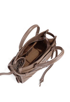 Mini sac bandoulière femme en cuir véritable – 28,5 × 16 × 12 cm