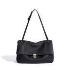 Sac en cuir véritable Satchel  Rabat Sequins