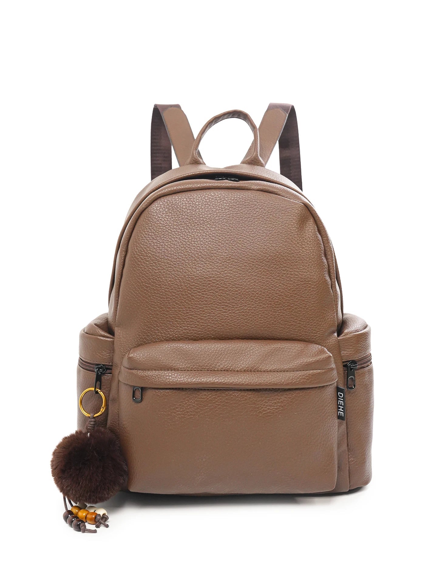 Sac à Dos Femme en Cuir Souple – La Douceur de la Lavande & des Tons Naturels MYNELIA