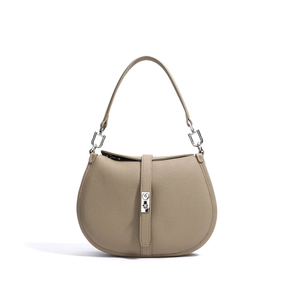 Sac à main femme en cuir première couche, léger