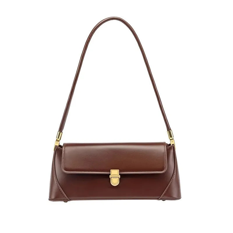 Sac Vintage Aisselle Épaule cuir PU Souple
