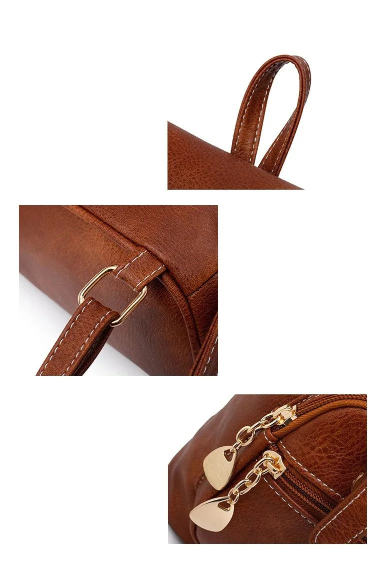 Sac à dos simili cuir Femme — Élégance Parisienne MYNELIA