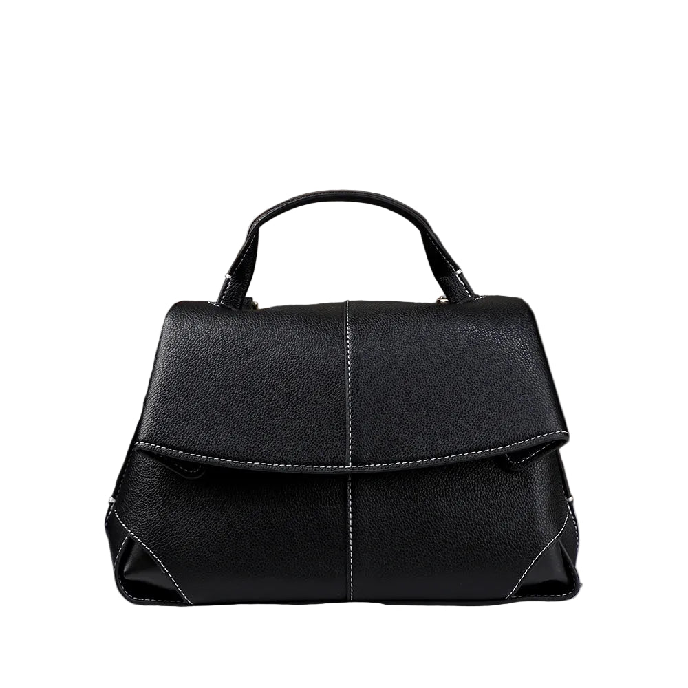 Sac cabas femme souple en simili cuir PU – Porté épaule ou bandoulière