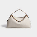 Sac à main Minimaliste-Cuir verni — Le Quotidien Épuré MYNELIA