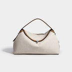Sac à main Minimaliste-Cuir verni — Le Quotidien Épuré MYNELIA