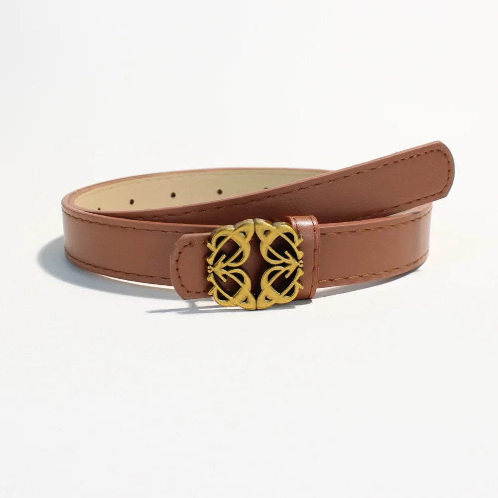 Ceinture Femme Luxe Vintage