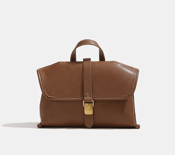 Sac Tote Minimaliste Style Parisien – Épaule & Croisé