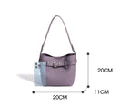Sac seau cuir véritable – Style Coréen