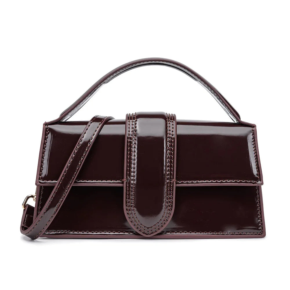 2026 New Trendy Unisex Small Square Bags for Women - Minimalist Fashion Crossbody & Shoulder Purses with Unique Texture MYNELIA