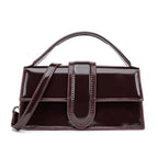 2026 New Trendy Unisex Small Square Bags for Women - Minimalist Fashion Crossbody & Shoulder Purses with Unique Texture MYNELIA