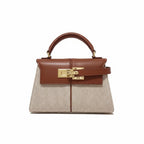Sac à main trapézoïdal en cuir PU | Élégant & Polyvalent MYNELIA