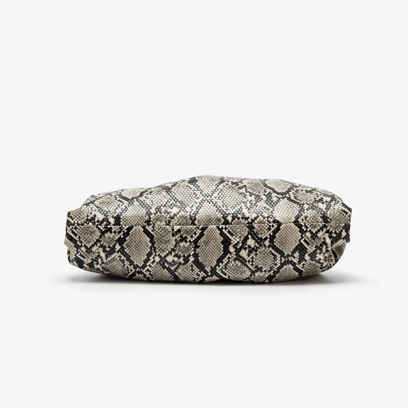 Sac bandoulière Clutch Femme – PU plissé imprimé- Style tendance