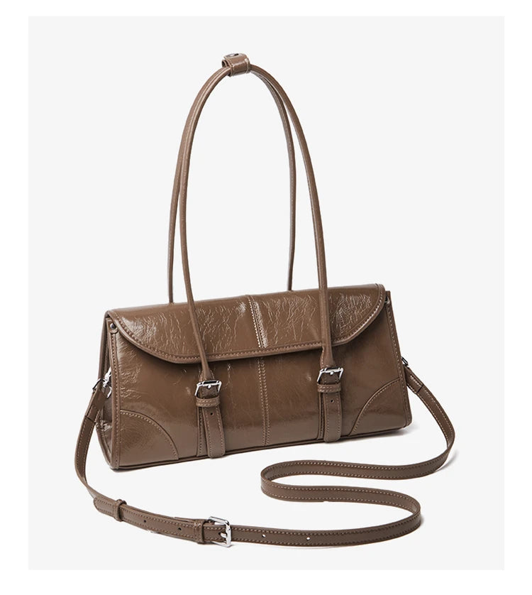 Sac cuir véritable Femme – Style Rétro