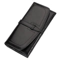 Grand portefeuille cuir véritable-Anti-RFID, Zip & Multi-compartiments MYNELIA