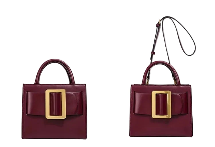 Sac à main boucle Chic Femme – Microfibre Premium