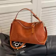 Sac Tote coton lait – Silhouette rétro lignes Épurées texture naturelle